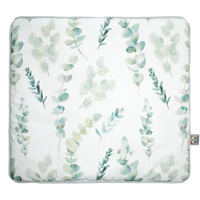 Oreiller plat réversible en coton EUCALYPTUS SEVIRA KIDS