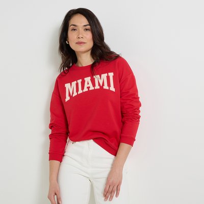 Sweat col rond GRAIN DE MALICE