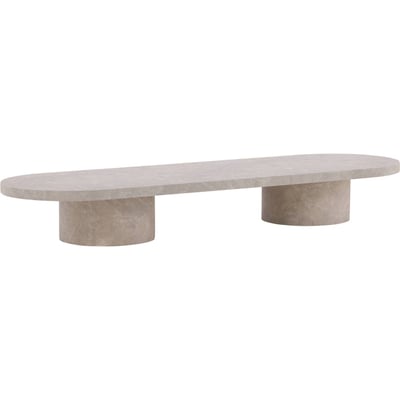 Table basse ovale bois TONENTER RECOLLECTION