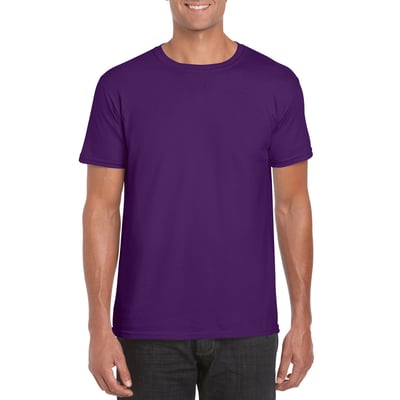 T-shirt uni manches courtes SOFTSTYLE GILDAN
