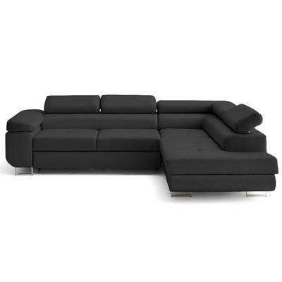 Canapé d'Angle Convertible en Simili 5 places - ZARIA LISA DESIGN
