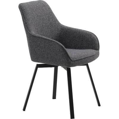 Chaise pivotante tissu chiné BEBESE RECOLLECTION