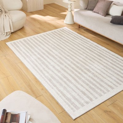 Tapis lavable en machine, motif rayure GREGE NAZAR RUGS