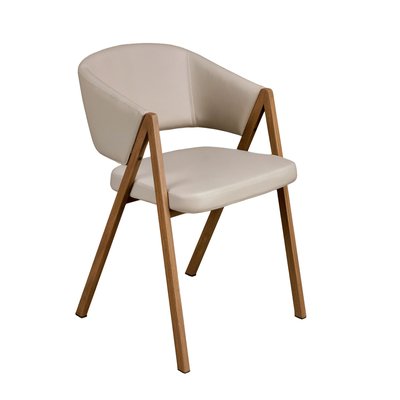 Chaise en similicuir ANGEL CERDA
