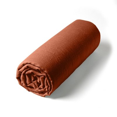 Drap Housse  - Coton Lavé - FLANDRE TRADITION DES VOSGES