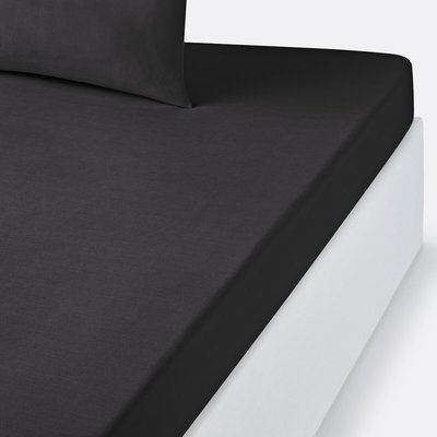 Drap housse enfant uni en polycoton, Scenario LA REDOUTE INTERIEURS
