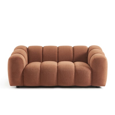 Canapé 2 places tissu tweed SUNNY SORELH