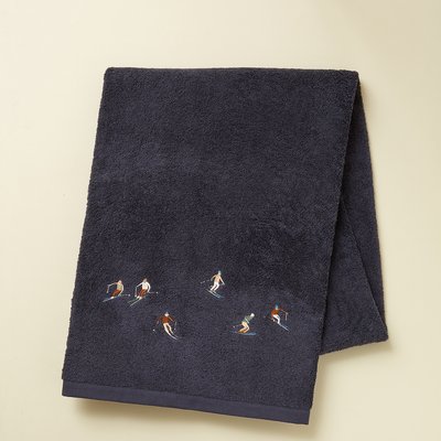 Drap de bain APRES-SKI SYLVIE THIRIEZ