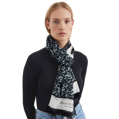 Foulard à l'imprimé allover avec TENCEL™ Lyocell MARC O'POLO