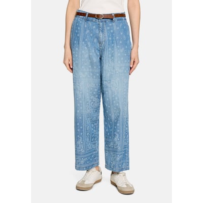 Pantalon casual à ceinture CARTOON