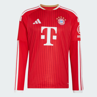 Maillot Manches Longues Domicile Fc Bayern 2026/27 adidas Performance