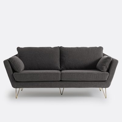 Sofa Topim, 3-, 4- oder 5-Sitzer, Polyester LA REDOUTE INTERIEURS