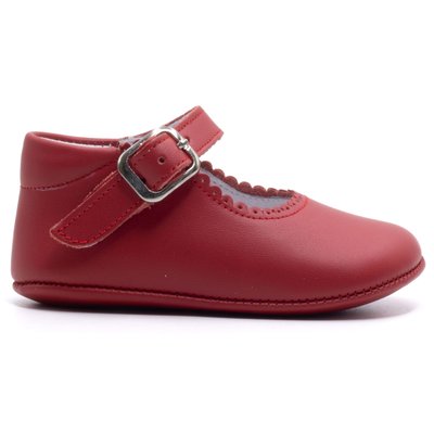 Chaussons à boucle en cuir ALIX BONI&SIDONIE