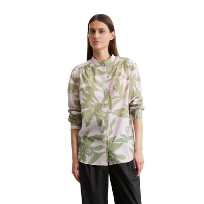 Blouse à motifs relaxed en voile de coton léger MARC O'POLO