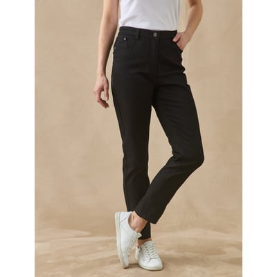 Pantalon droit 5 poches. DAXON