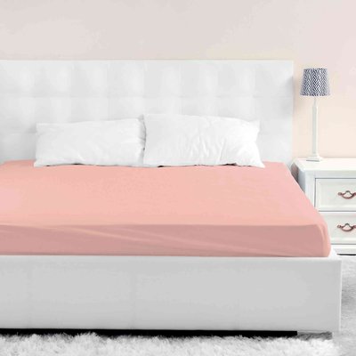 Drap housse coton jersey bonnet 40 cm TERRE DE NUIT