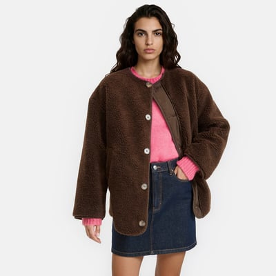 Blusão acolchoado reversível LA REDOUTE COLLECTIONS
