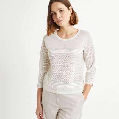 Pull en lin femme online