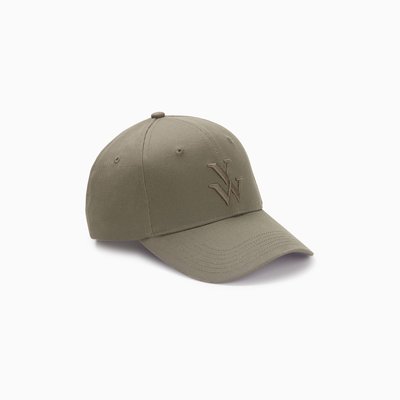 Casquette à monogramme brodé Clem VANESSA WU