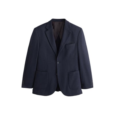 Blazer en jersey texturé NEXT