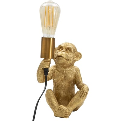 Lampe à poser singe sculpté GLAM RECOLLECTION