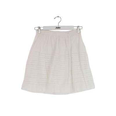 Jupe blanche coton on sale