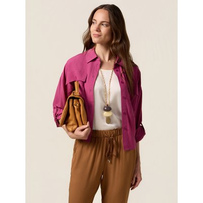 Chemise réalisée en viscose fluide OLTRE