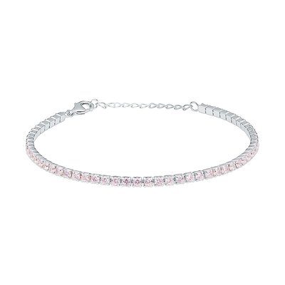 Bracelet en argent 925 et oxyde de zirconium CLEOR