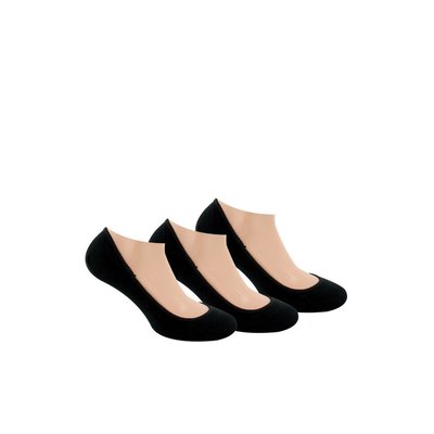 Lot de 3 paires protège-pieds ultra invisibles KINDY