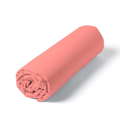 Drap housse - UNI PERCALE DE COTON TRADITION DES VOSGES
