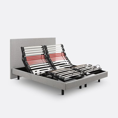 Ensemble sommier relaxation Horizon + tête de lit EPEDA