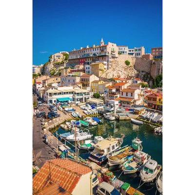 Tableau Mural Vallon Des Auffes MER CEANOTHE