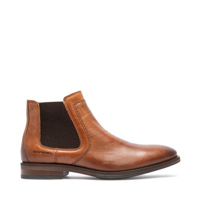 BOOTS-BOTTINE cuir PAPYRUS REDSKINS