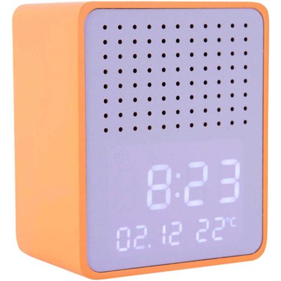 Réveil avec enceinte Bluetooth Funky Vibes PRESENT TIME