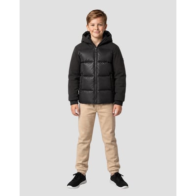 Blouson à capuche bi-matière enfant SCHOTT