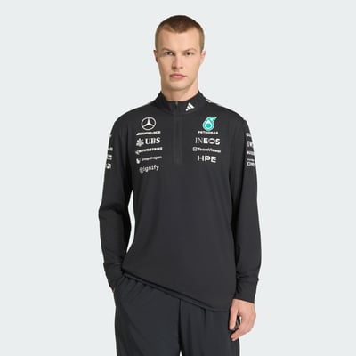 Sweat-Shirt Mercedes - Amg Petronas Formula 1 Team Engineers Quarter Zip adidas Performance