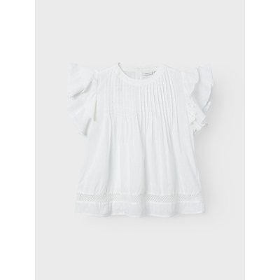 coton bio manches courtes Chemise NAME IT