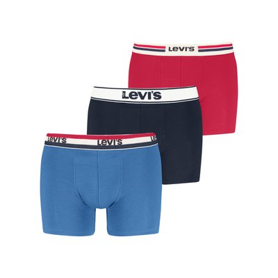 Boxers Levi's® coton multicolores LEVI'S