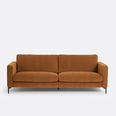 4-Sitzer-Sofa Andréa, Chenille-Mischgewebe LA REDOUTE INTERIEURS