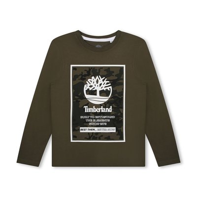T-shirt manches longues en jersey TIMBERLAND