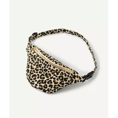 Banana-Bag mit Leopardenmuster TAPE A L'OEIL