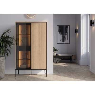 Vitrine 91 cm 3 portes, VERONA BOBOCHIC