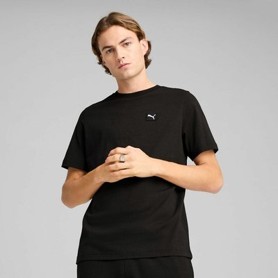 T-shirt manches courtes logo brodé carré PUMA