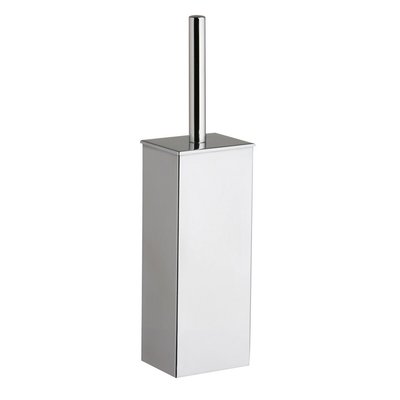 Toilet Brush and Holder in Stainless Steel SO'HOME