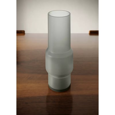 Vase en verre gris MANGO HOME