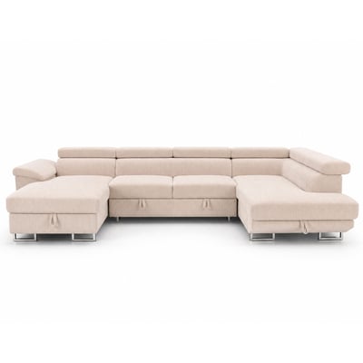 Canapé d'Angle Convertible 7 places - BAOJI BEST MOBILIER