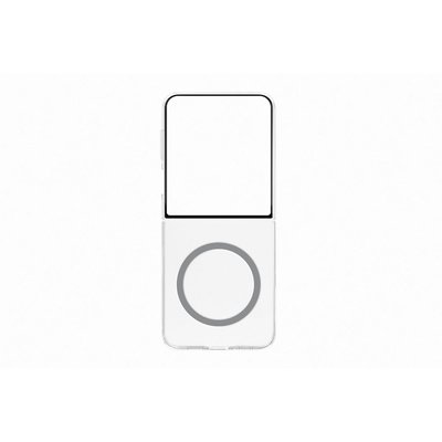 Coque Z Flip 7 magnétique transparente SAMSUNG
