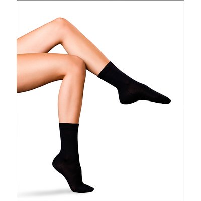 Chaussettes No. 4 Finest Camel & Silk Chameau FALKE