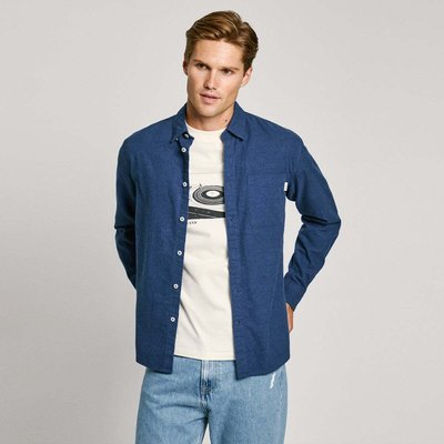 Chemise Coupe Regular À Poche Sur Le Devant PEPE JEANS