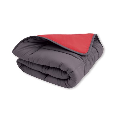 Couette réversible bicolore en microfibre 400 gr/m² HOME MAISON